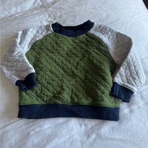 Janie and Jack 2T Quilted Sweatshirt
